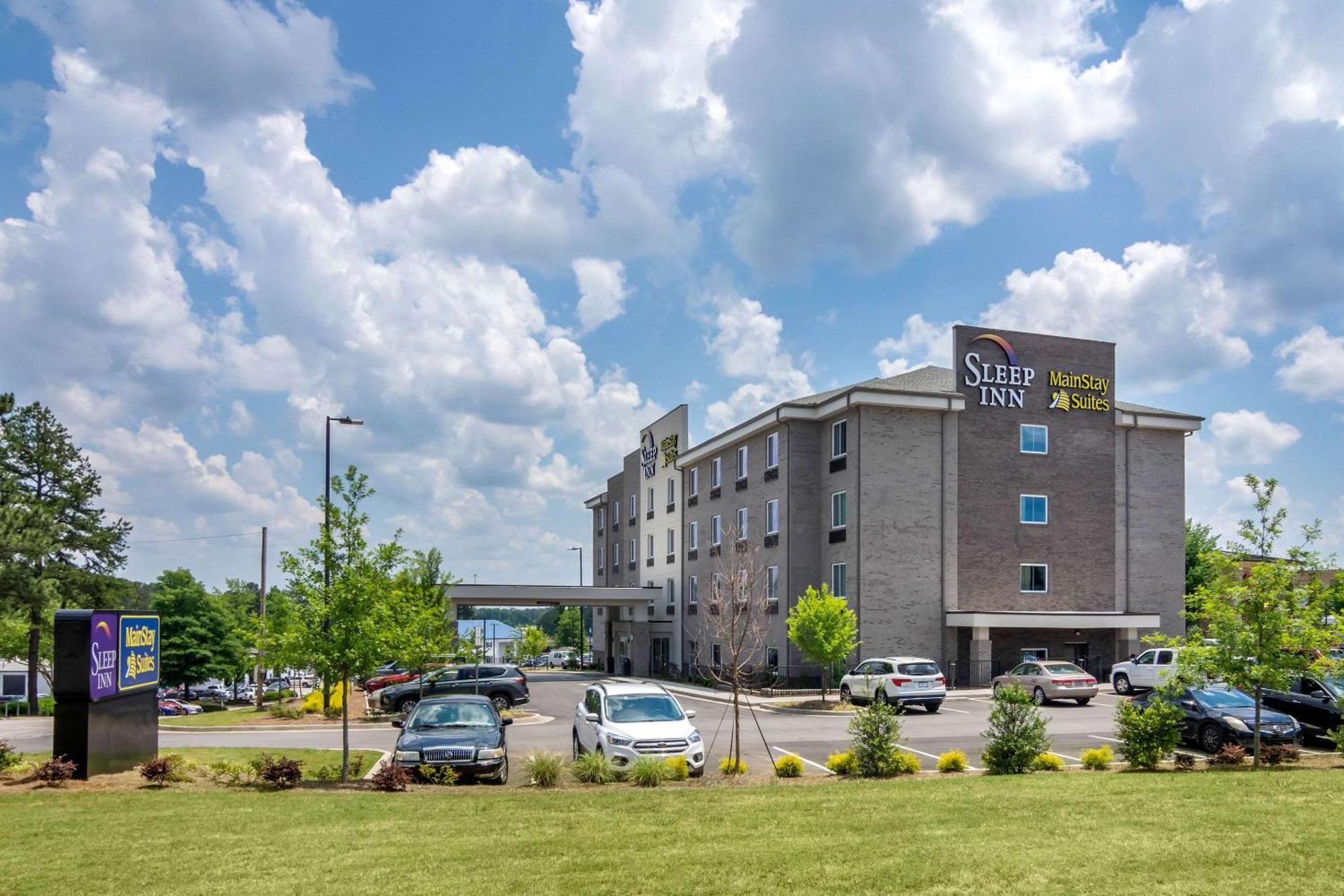 Mainstay Suites Newnan Atlanta South Exteriör bild